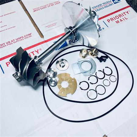 Turbo Rebuild Kit Repair Kit He Ve For Cummins Isx